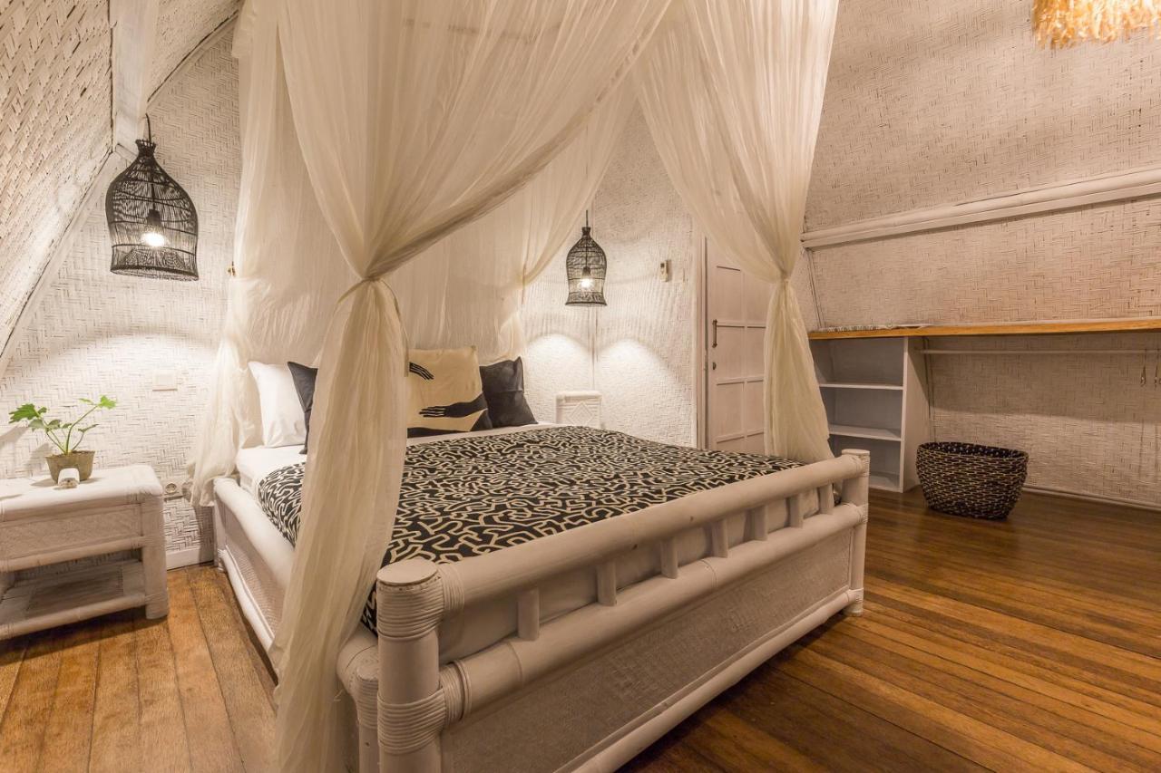 Willa Eco Bamboo Bungalow 4 Canggu Zewnętrze zdjęcie