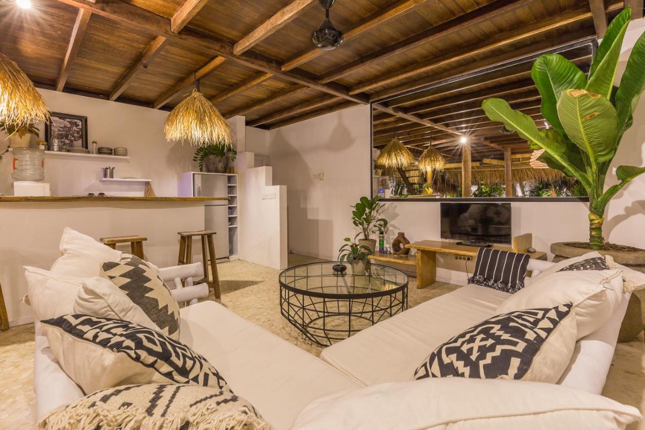 Willa Eco Bamboo Bungalow 4 Canggu Zewnętrze zdjęcie