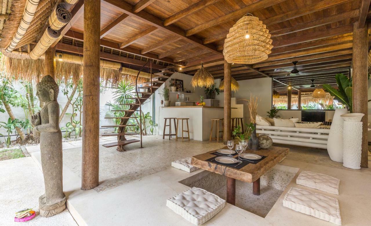 Willa Eco Bamboo Bungalow 4 Canggu Zewnętrze zdjęcie