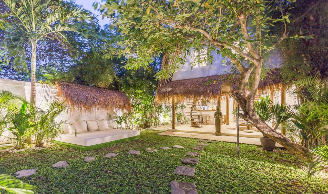Willa Eco Bamboo Bungalow 4 Canggu Zewnętrze zdjęcie