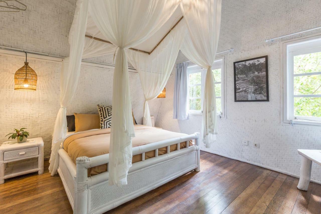 Willa Eco Bamboo Bungalow 4 Canggu Zewnętrze zdjęcie